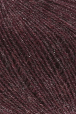 Lang Yarns Cashmere Extra Lace 96.0262 Wine Red Mélange