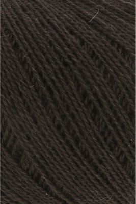 Lang Yarns Cashmere Extra Lace 96.0268 Dark Brown Mélange