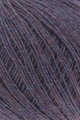 Lang Yarns Cashmere Extra Lace 96.0290 Dark Purple Mélange