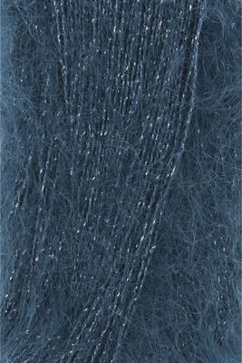 Lang Yarns Lace Lamé 1081.0010 Steel Blue