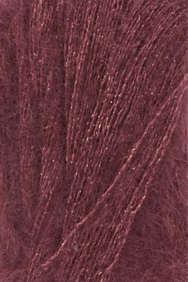Lang Yarns Lace Lamé 1081.0062 Wine Red