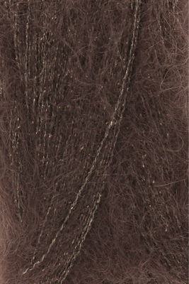 Lang Yarns Lace Lamé 1081.0067 Chocolate