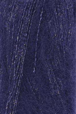 Lang Yarns Lace Lamé 1081.0090 Royal Purple