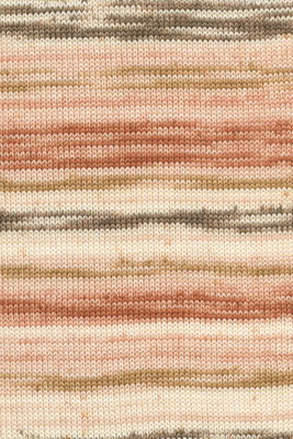 Lang Yarns Merino 200 Bebe Color 155.0601 Offwhite/Pink/Terracotta