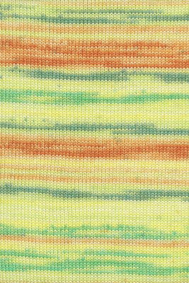Lang Yarns Merino 200 Bebe Color 155.0603 Yellow/Melon/Turquoise