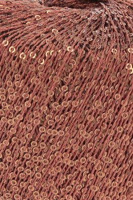 Lang Yarns Paillettes 39.0076 Terracotta