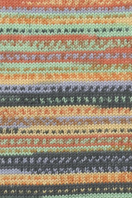 Lang Yarns Merino 120 Color 47.0008 Mint/Corn/Lilac/Orange