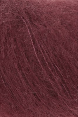 Lang Yarns Mohair Luxe 698.0162 Wine Red