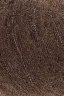 Lang Yarns Mohair Luxe 698.0267 Chocolate