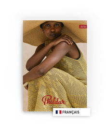 Phildar nr 272 Dames haakboek NL-Engels