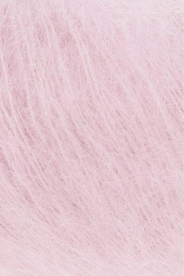 Lang Yarns Mohair Luxe Lame 797.0148 Silver - Dusky Pink