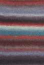 Lang Yarns Mille Colori Baby 845.0216 Turquoise/Burgundy/Lavender