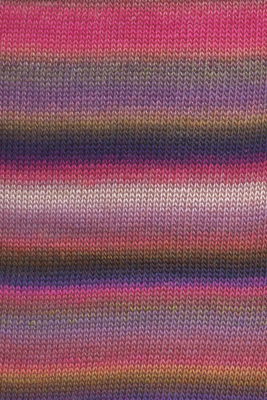 Lang Yarns Mille Colori Baby 845.0217 Hot Pink/Purple/Dusty Pink