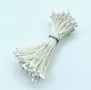 Meeldraden wit 1 mm (ca 144 stuks)