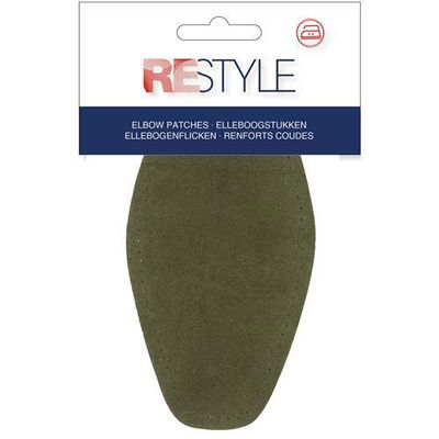 elleboogstuk groen 2 stuks 