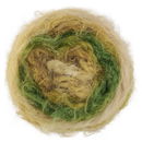 Lana Grossa Basta Mista 102 geel groen