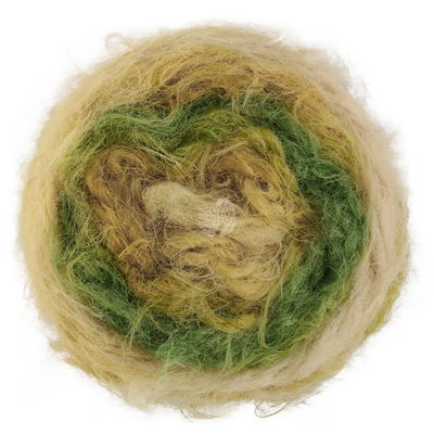 Lana Grossa Basta Mista 102 geel groen