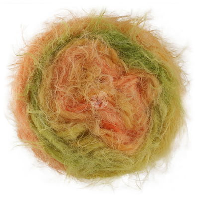 Lana Grossa Basta Mista 104 oranje geel lime