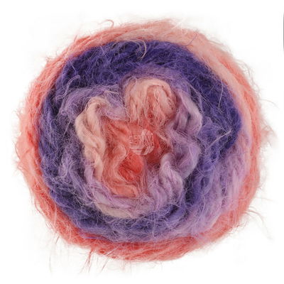 Lana Grossa Basta Mista 105 zalm paars