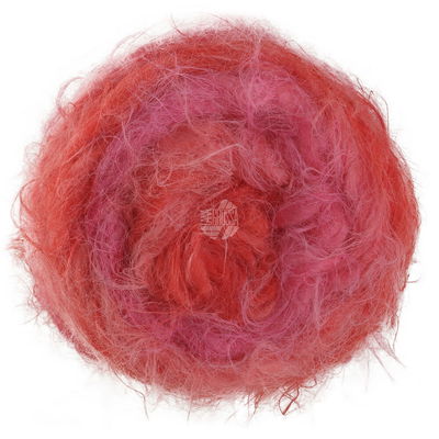 Lana Grossa Basta Mista 106 rood roze