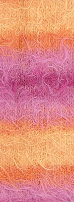 Lana Grossa Basta Mista 111 roze oranje