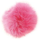 Pompon 100 mm roze - 007