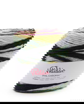 Phildar Phil Chromia Multico Vert