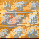 Safari Avontuur - Overlay mozaiekdeken