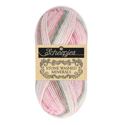 Scheepjes Stone Washed XL Minerals - 917 Morganite Ash