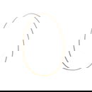 Frame ei 24 a 35 cm - goud