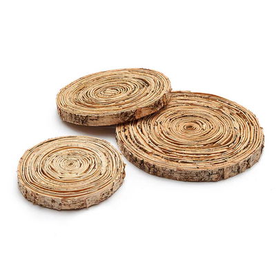 Boomschors schijf 30 cm a 2,5 cm