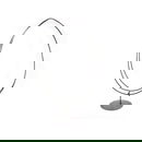 Frame ei op poot 45x9,5 a 80 cm 