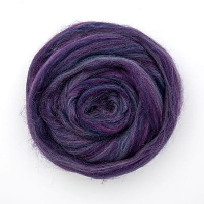 Merino lontwol 380 plum EU* 50 gram 