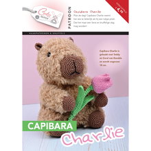 Patronenboekje Capibara Charlie