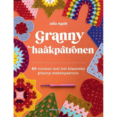 Granny haakpatronen - 50 vormen