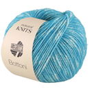 Lana Grossa Bottoni 09 aqua blauw