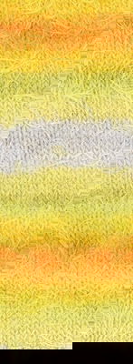Lana Grossa Basta Mista 114 geel-beige