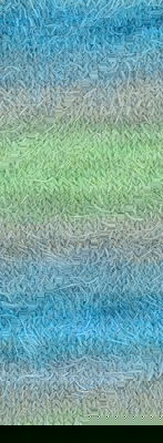 Lana Grossa Basta Mista 115 groen-blauw