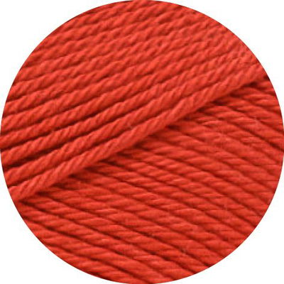 Lana Grossa Cotone 141 oranje rood