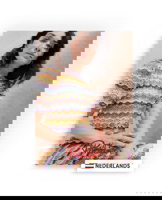 Phildar nr 273 Breien dames volle zomer NL-Engels