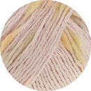 Lana Grossa Popcorn 04 roze-geel-perzik