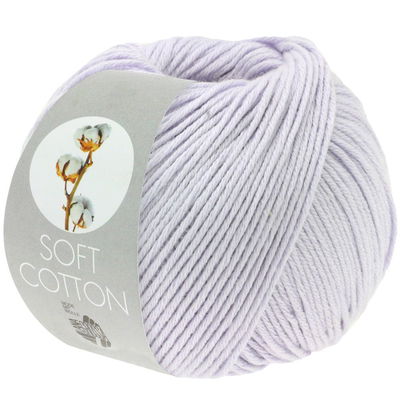 Lana Grossa Soft cotton 38 licht grijs
