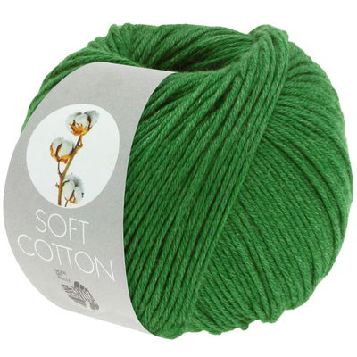 Lana Grossa Soft cotton 51 helder groen