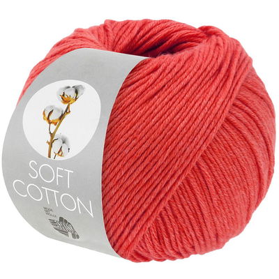 Lana Grossa Soft cotton 60 rood