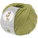 Lana Grossa Soft cotton 64 olijf groen