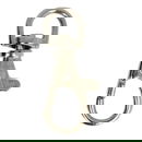 musketonhaak 10 mm - zilver