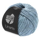 Lana Grossa Linarte 076 denim blauw