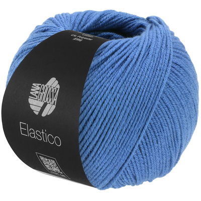 Lana Grossa Elastico 075 blauw