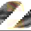 Lana Grossa Cottonhair 109 mosterd-roze-turkois