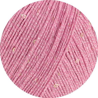 Lana Grossa Filo Paillettes 07 roze